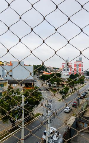 Apartamento à venda com 62m², 2 quartos e 1 vagaVista da Varanda da suíte