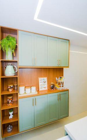 Apartamento à venda com 62m², 2 quartos e 1 vagaCozinha