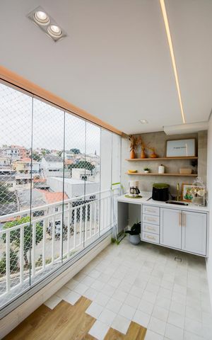 Apartamento à venda com 62m², 2 quartos e 1 vagaVaranda da Sala