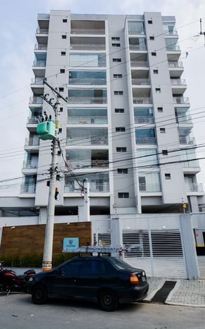 Apartamento à venda com 62m², 2 quartos e 1 vagaFachada do Prédio