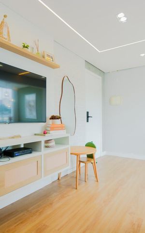 Apartamento à venda com 62m², 2 quartos e 1 vagaSala