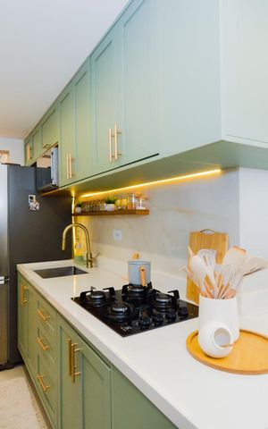 Apartamento à venda com 62m², 2 quartos e 1 vagaCozinha