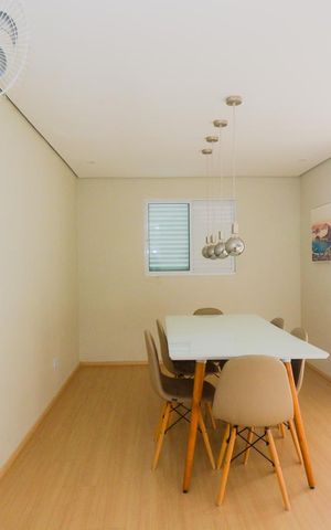 Apartamento à venda com 62m², 2 quartos e 1 vagaÁrea gourmet