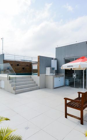 Apartamento à venda com 62m², 2 quartos e 1 vagaTerraço