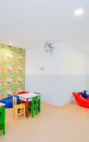 Apartamento à venda com 62m², 2 quartos e 1 vagaBrinquedoteca