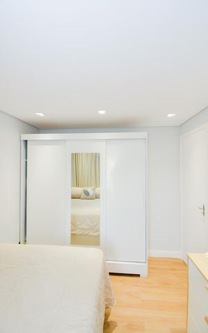 Apartamento à venda com 62m², 2 quartos e 1 vagaQuarto 2 - Suíte