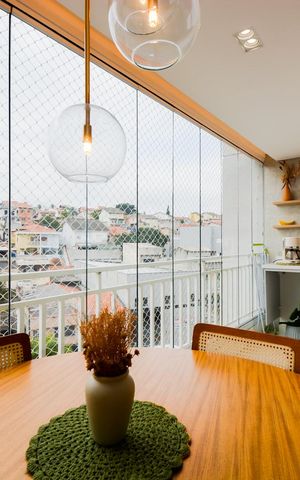 Apartamento à venda com 62m², 2 quartos e 1 vagaVaranda da Sala