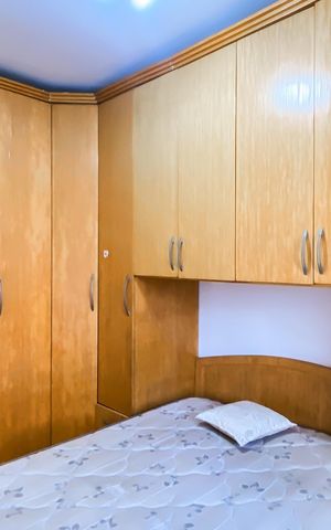 Apartamento para alugar com 110m², 3 quartos e 1 vaga Apartamento para alugar com 110m², 3 quartos e 1 vagaQuarto 3