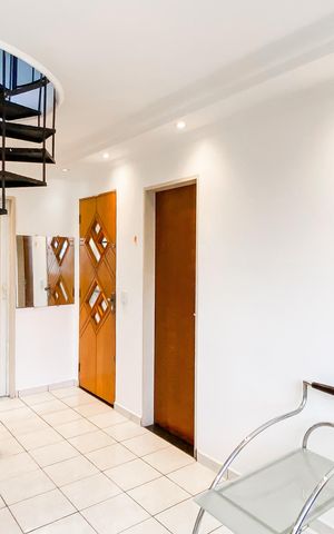 Apartamento para alugar com 110m², 3 quartos e 1 vaga Apartamento para alugar com 110m², 3 quartos e 1 vagaSala