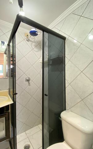 Apartamento para alugar com 110m², 3 quartos e 1 vaga Apartamento para alugar com 110m², 3 quartos e 1 vagaBanheiro
