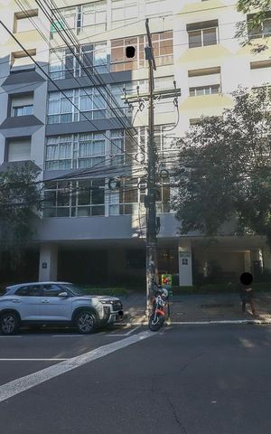 Apartamento para alugar com 167m², 3 quartos e 1 vagaFachada