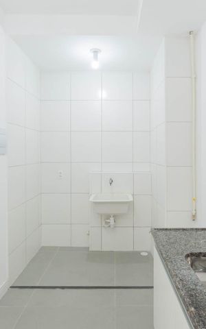 Apartamento para alugar com 49m², 2 quartos e sem vagaCozinha e Área de Serviço