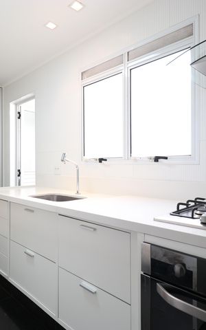 Apartamento à venda com 110m², 3 quartos e 2 vagasCozinha e Área de Serviço
