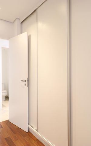Apartamento à venda com 110m², 3 quartos e 2 vagasArmários