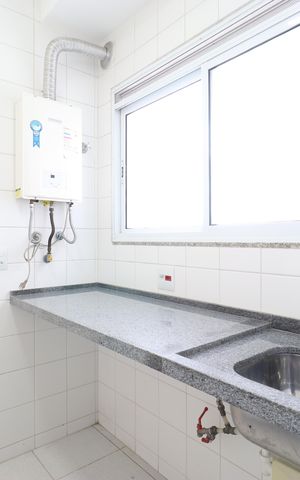 Apartamento à venda com 110m², 3 quartos e 2 vagasCozinha e Área de Serviço