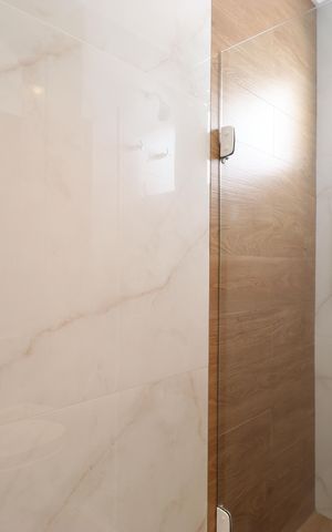 Apartamento à venda com 110m², 3 quartos e 2 vagasBanheiro da Suíte 1