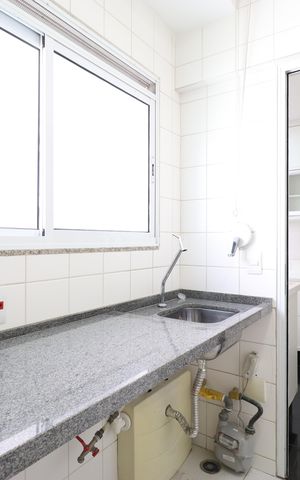 Apartamento à venda com 110m², 3 quartos e 2 vagasCozinha e Área de serviço 