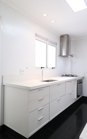 Apartamento à venda com 110m², 3 quartos e 2 vagasCozinha e Área de Serviço