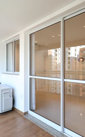 Apartamento à venda com 110m², 3 quartos e 2 vagasVaranda 
