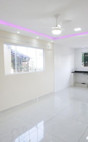 Casa para alugar com 130m², 2 quartos e 1 vagaSala