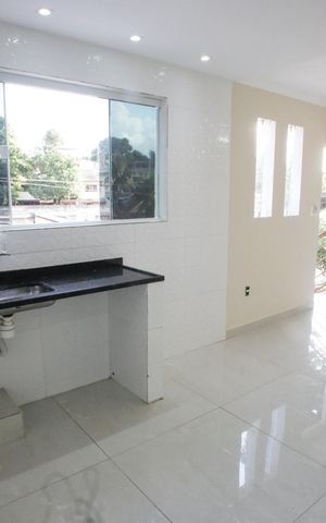 Casa para alugar com 130m², 2 quartos e 1 vagaCozinha