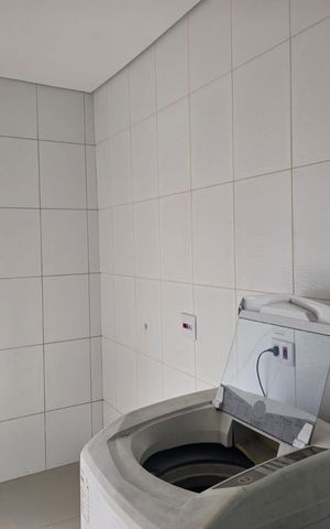 Studio para alugar com 92m², 2 quartos e 1 vaga Studio para alugar com 92m², 2 quartos e 1 vagaÁrea de Serviço