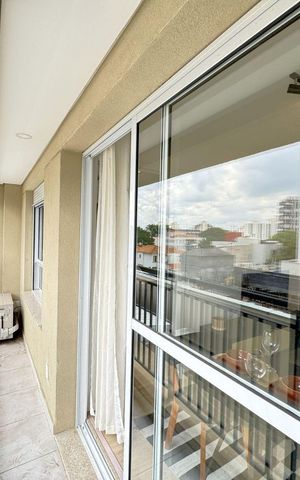 Apartamento para alugar com 47m², 1 quarto e sem vaga Apartamento para alugar com 47m², 1 quarto e sem vagaVaranda