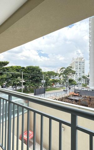 Apartamento para alugar com 47m², 1 quarto e sem vaga Apartamento para alugar com 47m², 1 quarto e sem vagaVaranda