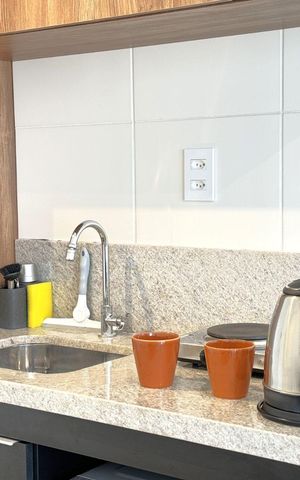 Apartamento para alugar com 47m², 1 quarto e sem vaga Apartamento para alugar com 47m², 1 quarto e sem vagaCozinha