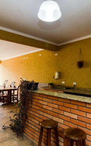 Casa à venda com 125m², 2 quartos e 2 vagasÁrea gourmet