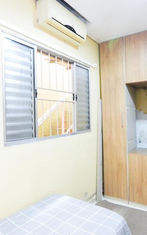 Casa à venda com 125m², 2 quartos e 2 vagasQuarto 2 - Suíte