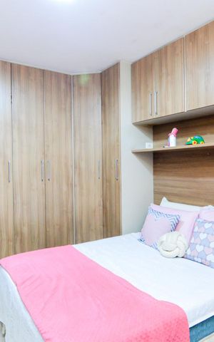 Casa à venda com 125m², 2 quartos e 2 vagasQuarto 1