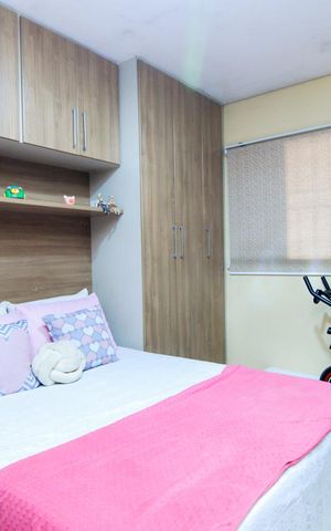 Casa à venda com 125m², 2 quartos e 2 vagasQuarto 1