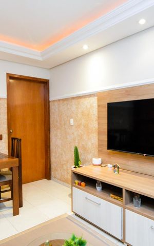 Casa à venda com 125m², 2 quartos e 2 vagasSala
