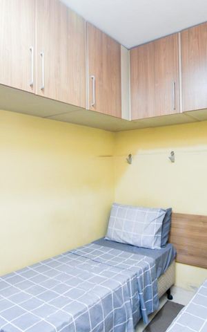 Casa à venda com 125m², 2 quartos e 2 vagasQuarto 2 - Suíte