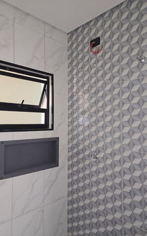 Studio para alugar com 24m², 1 quarto e sem vaga Studio para alugar com 24m², 1 quarto e sem vagaBanheiro Social