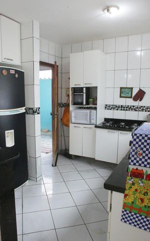 Casa de condomínio à venda com 180m², 2 quartos e 2 vagasCozinha