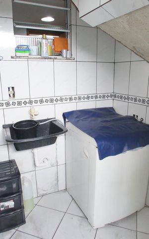 Casa de condomínio à venda com 180m², 2 quartos e 2 vagasÁrea de Serviço