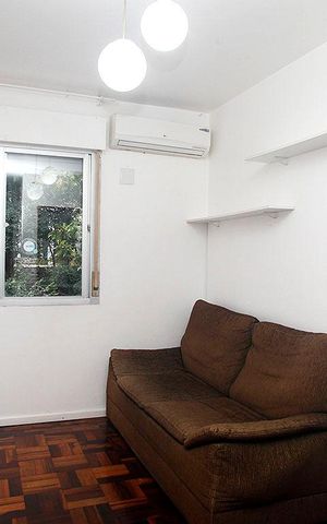 Apartamento à venda com 32m², 1 quarto e sem vagaSala