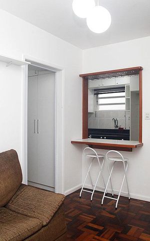 Apartamento à venda com 32m², 1 quarto e sem vagaSala