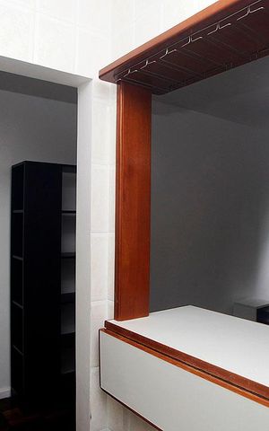 Apartamento à venda com 32m², 1 quarto e sem vagaCozinha