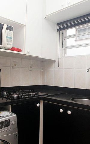 Apartamento à venda com 32m², 1 quarto e sem vagaCozinha