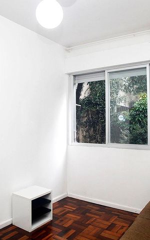 Apartamento à venda com 32m², 1 quarto e sem vagaSala