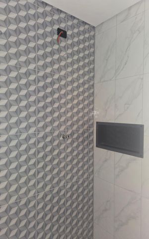 Studio para alugar com 37m², 2 quartos e sem vaga Studio para alugar com 37m², 2 quartos e sem vagaBanheiro Social