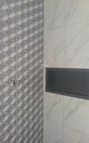 Studio para alugar com 37m², 2 quartos e sem vaga Studio para alugar com 37m², 2 quartos e sem vagaBanheiro Social
