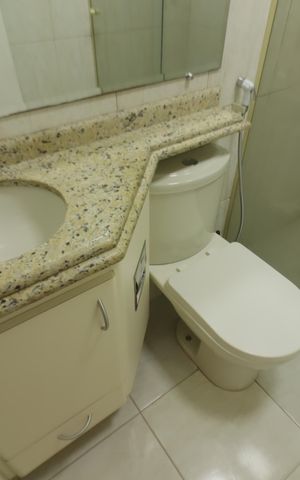 Apartamento à venda com 105m², 3 quartos e 2 vagasBanheiro 2