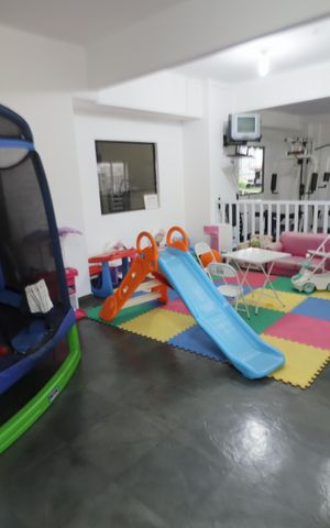 Apartamento à venda com 105m², 3 quartos e 2 vagasÁrea comum - Brinquedoteca