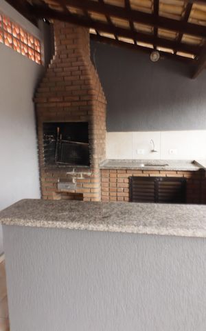 Apartamento à venda com 105m², 3 quartos e 2 vagasÁrea comum - Churrasqueira
