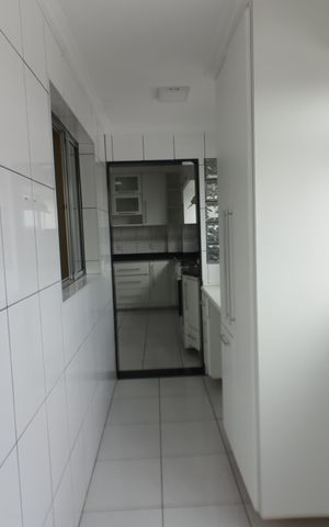 Apartamento à venda com 105m², 3 quartos e 2 vagasCozinha e Área de Serviço