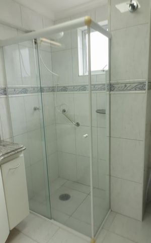 Apartamento à venda com 105m², 3 quartos e 2 vagasBanheiro da Suíte 1